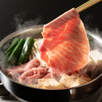 Omi beef special shoulder loin Sukiyaki meal