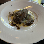 あざみ野うかい亭 - 鮑のトリュフバター