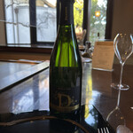 あざみ野うかい亭 - N尾さんオススメシャンパンのドノン