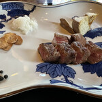 あざみ野うかい亭 - ステーキ