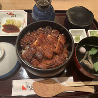 ひつまぶし名古屋備長 ラシック店 - 上ひつまぶし丼
