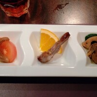 中国料理 神戸壺中天 - 前菜３種