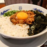 中華蕎麦にし乃 - 