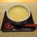 Gotanda Sushi Matsumoto - かに餡の茶碗蒸し