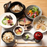 Special Naoshima meal "Hanamizuki"