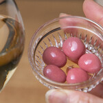 KIKO Wine and Chocolate - シャンパーニュとルビーチョコレートのセット