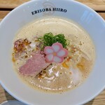 えびそば 緋彩 - 