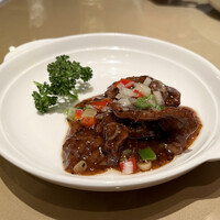 涵梅舫 銀座店 - 牛肉黒胡椒