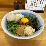 麺屋 しん蔵 - 限定 台湾まぜそば 900円