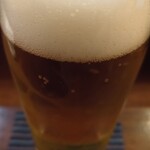 もつ焼とテール デンスケ - 生ビール