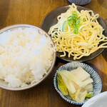 Hakata Motsunabe Tajimaya - 〆のごはんとちゃんぽん麺