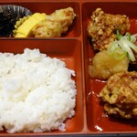 鶏のから揚げおろしポン酢