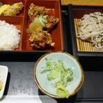 日替りランチ(鶏のから揚げおろしポン酢)