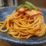 スパゲティ屋くぼやん - ナポリタン　650円