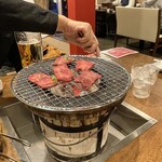 備長炭焼肉大関  - 