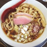 金町製麺 - 青森県産魚出汁醤油そば