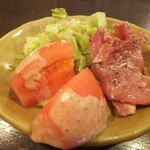 金町製麺 - サラダ