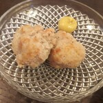 金町製麺 - 合鴨つくね