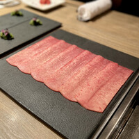 焼肉うしごろ 西麻布本店 - 極上タンの生姜焼き