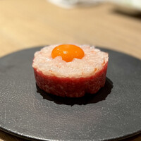 焼肉うしごろ 西麻布本店 - キャビアと厳選和牛の手巻き 