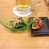 Oushuu Robata Sendai Ekitenkai - 青菜のおしたしとホヤ
