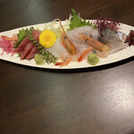 和さび - お刺身の盛り合わせ