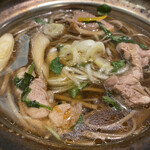 和さび - 寒い日に暖まります