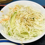 石川家食堂 - サラダ