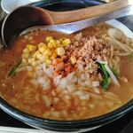 味噌ラーメン専門店 日月堂 - 味噌ラーメン850円