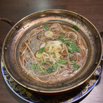 和さび - 追い蕎麦をしました