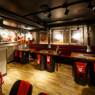 韓国気分を味わえる♪肩肘張らずに楽しくお過ごしください◎