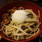 更科 - 更科 ＠佐野 六文そば なめこおろし