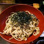 更科 - 更科 ＠佐野 六文そば 海苔