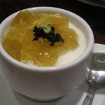 ミニヨンTOKYO - 冷奴カプチーノ仕立て