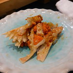 鮨の魚政 - アブラ蟹の内子