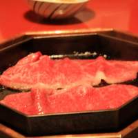 三嶋亭 本店 - すき焼きジュワー