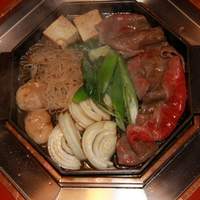 三嶋亭 本店 - 全体図１
