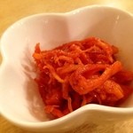 韓国居酒屋 らごん - ピリ辛するめ