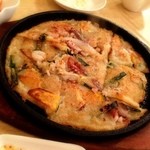 韓国居酒屋 らごん - 海鮮チヂミ