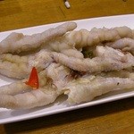 極 蘭州拉麺 - 山椒鶏爪