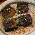 極 蘭州拉麺 - 茶叶豆腐