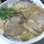 ラーメン専門店 藤原来々軒 - ﾗｰﾒﾝ600円