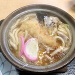 Miyako Shokudou - 鍋焼きうどん720円