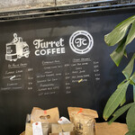 Turret Coffee - メニュー