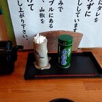 Unagi Semmon Tenogataya - 卓上の調味料など