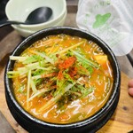 韩式泡菜汤1~2人份