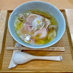 飯田商店 - 「わんたん入りしおらぁ麺」¥1,950