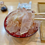 飯田商店 - まずは何も掛けずにそのままいただきます