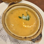 ロイヤルホスト - オマール海老のクリームスープ