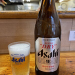 福々亭 - ビール 500円